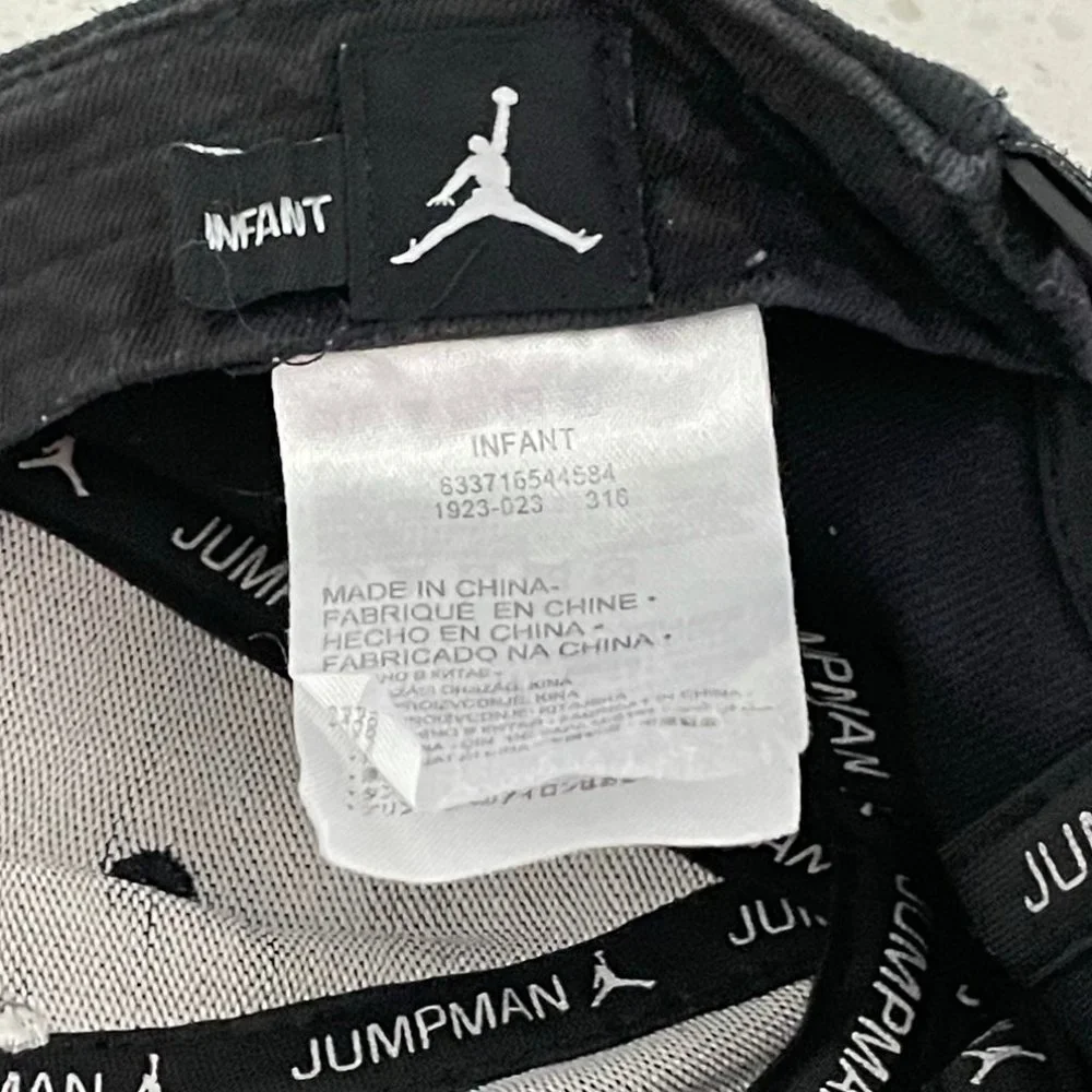 Infant Michael Jordan Hat Jumpman Snapback